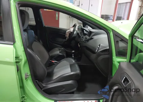 2014 Ford Fiesta St из США, поврежденный, VIN 3FADP4GX6EM157548